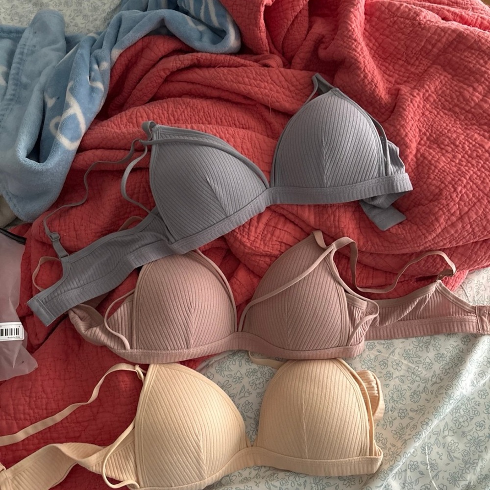 BRAND NEW pack of 3 bras